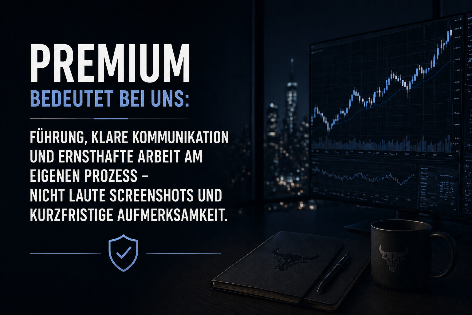 Persönliche Betreuung im Trader Performance System